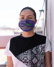 Load image into Gallery viewer, Shamrock Future Mrs Collins St Patrick's Day Cloth Face Mask