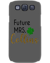 Load image into Gallery viewer, Shamrock Future Mrs Collins St Patrick's Day Phone case