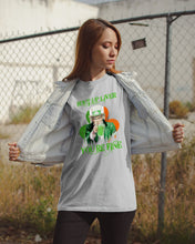 Load image into Gallery viewer, Shut Up Liver You're Fine Ireland Flag Shamrock St Patrick's Day Gift Guys Tee