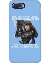 Load image into Gallery viewer, Nacido En Noviembre Tome Una Prueba De Ad Birthday Gift Phone case