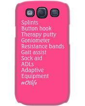 Load image into Gallery viewer, Splints Button Hook Therapy Putty Goniometer Resistance Bands Phone case
