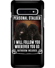 Load image into Gallery viewer, Black Pooshi Black Shipoo Personal Stalker St. Patrick's Day Printed Mug Phone case