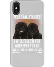 Load image into Gallery viewer, Black Pooshi Black Shipoo Personal Stalker St. Patrick's Day Printed Mug Phone case