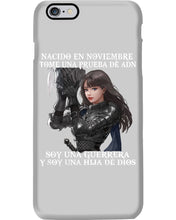 Load image into Gallery viewer, Nacido En Noviembre Tome Una Prueba De Ad Birthday Gift Phone case