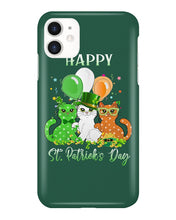 Load image into Gallery viewer, Lovely Cat And Balloons Happy St Patrick's Day Gift For Cat Lovers Phone case
