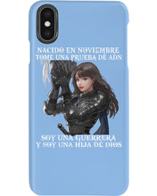 Load image into Gallery viewer, Nacido En Noviembre Tome Una Prueba De Ad Birthday Gift Phone case