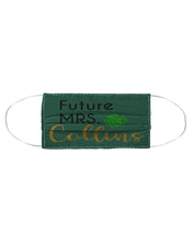 Load image into Gallery viewer, Shamrock Future Mrs Collins St Patrick's Day Cloth Face Mask