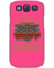Load image into Gallery viewer, Sing Me A Song Dragonfly Retro Vintage Phone case