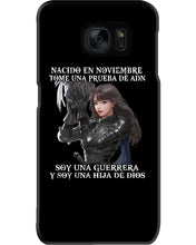 Load image into Gallery viewer, Nacido En Noviembre Tome Una Prueba De Ad Birthday Gift Phone case