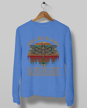 Load image into Gallery viewer, Sing Me A Song Dragonfly Retro Vintage Sweatshirt