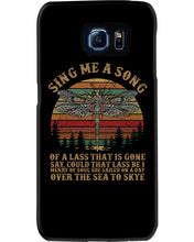 Load image into Gallery viewer, Sing Me A Song Dragonfly Retro Vintage Phone case
