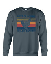 Load image into Gallery viewer, Best Cluckin' Dad Ever Retro Vintage Gift For Dad Sweatshirt