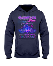 Load image into Gallery viewer, Gift For Angel Grandma Half Of My Heart Is In Heaven Hoodie