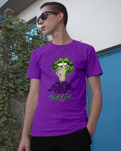 Load image into Gallery viewer, Keep Silent Sparkling Green Lips St Patrick's Day Gift Guys Tee