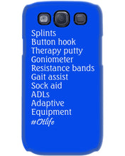 Load image into Gallery viewer, Splints Button Hook Therapy Putty Goniometer Resistance Bands Phone case