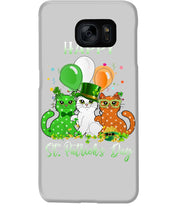 Load image into Gallery viewer, Lovely Cat And Balloons Happy St Patrick's Day Gift For Cat Lovers Phone case