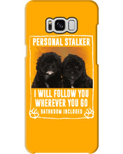 Load image into Gallery viewer, Black Pooshi Black Shipoo Personal Stalker St. Patrick's Day Printed Mug Phone case