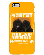 Load image into Gallery viewer, Black Pooshi Black Shipoo Personal Stalker St. Patrick's Day Printed Mug Phone case