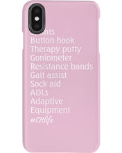 Load image into Gallery viewer, Splints Button Hook Therapy Putty Goniometer Resistance Bands Phone case