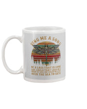 Load image into Gallery viewer, Sing Me A Song Dragonfly Retro Vintage Mug