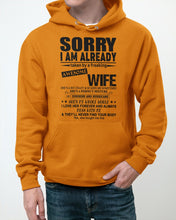 Load image into Gallery viewer, She's My Whole World Gift For Husband Hoodie