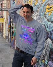 Load image into Gallery viewer, Gift For Angel Grandma Half Of My Heart Is In Heaven Sweatshirt
