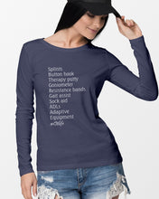 Load image into Gallery viewer, Splints Button Hook Therapy Putty Goniometer Resistance Bands Unisex Long Sleeve
