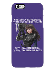 Load image into Gallery viewer, Nacido En Noviembre Tome Una Prueba De Ad Birthday Gift Phone case