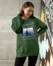 Load image into Gallery viewer, Mom And Son Always Heart To Heart Gift For Family Sweatshirt