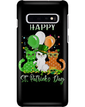 Load image into Gallery viewer, Lovely Cat And Balloons Happy St Patrick's Day Gift For Cat Lovers Phone case