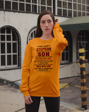 Load image into Gallery viewer, I Don't Have A Step Son Gift For Family Unisex Long Sleeve