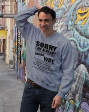 Load image into Gallery viewer, She's My Whole World Gift For Husband Sweatshirt