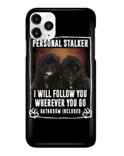 Load image into Gallery viewer, Black Pooshi Black Shipoo Personal Stalker St. Patrick's Day Printed Mug Phone case