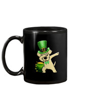 Load image into Gallery viewer, Labrador Dabbing Pot Of Gold St Patrick's Day Gift For Dog Lovers Mug
