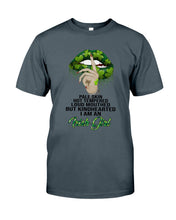 Load image into Gallery viewer, Keep Silent Sparkling Green Lips St Patrick's Day Gift Guys Tee