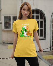 Load image into Gallery viewer, Lovely Cat And Balloons Happy St Patrick's Day Gift For Cat Lovers Guys Tee