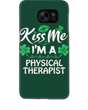 Load image into Gallery viewer, Physical Therapist Green Lip Shamrock St. Patrick's Day Color Changing Mug Phone case