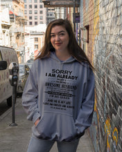Load image into Gallery viewer, A Freaking Awesome Husband Is My Life Hoodie