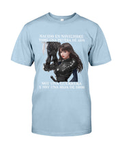 Load image into Gallery viewer, Nacido En Noviembre Tome Una Prueba De Ad Birthday Gift Guys Tee