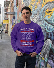 Load image into Gallery viewer, They Call Me A Lucky Man Gift For Husband Sweatshirt