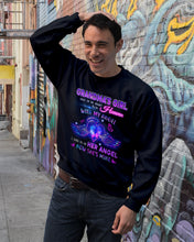 Load image into Gallery viewer, Gift For Angel Grandma Half Of My Heart Is In Heaven Sweatshirt