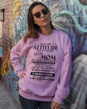 Load image into Gallery viewer, If You Mess With Me Gift For Daughter Sweatshirt