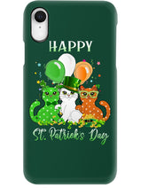 Load image into Gallery viewer, Lovely Cat And Balloons Happy St Patrick's Day Gift For Cat Lovers Phone case