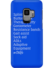 Load image into Gallery viewer, Splints Button Hook Therapy Putty Goniometer Resistance Bands Phone case