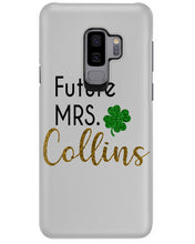 Load image into Gallery viewer, Shamrock Future Mrs Collins St Patrick's Day Phone case