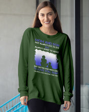 Load image into Gallery viewer, Mom And Son Always Heart To Heart Gift For Family Unisex Long Sleeve