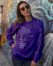 Load image into Gallery viewer, Splints Button Hook Therapy Putty Goniometer Resistance Bands Sweatshirt
