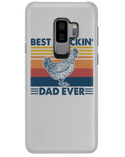 Load image into Gallery viewer, Best Cluckin' Dad Ever Retro Vintage Gift For Dad Phone case