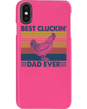Load image into Gallery viewer, Best Cluckin' Dad Ever Retro Vintage Gift For Dad Phone case