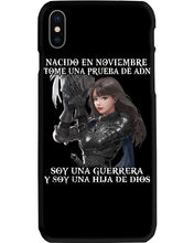Load image into Gallery viewer, Nacido En Noviembre Tome Una Prueba De Ad Birthday Gift Phone case